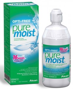 Soczewki kontaktowe pure moist