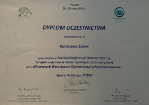 Certyfikat Szewc 6