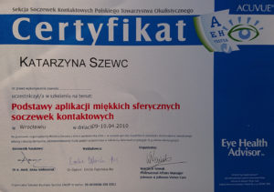 Certyfikat Szewc 4