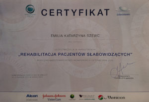 Certyfikat Optymetria 24