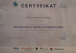 Certyfikat Optymetria 22