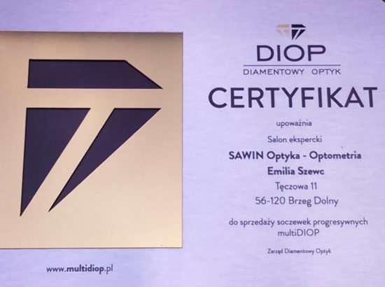 Diop-certyfikat 3